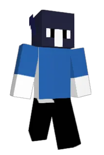 Fstev Minecraft avatar full body