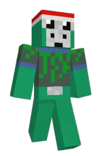 Fsuwade Minecraft avatar full body