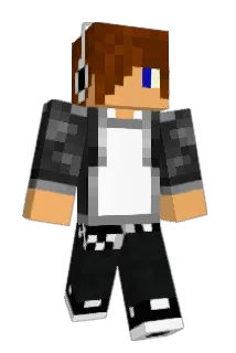 Ft33zy Minecraft avatar full body