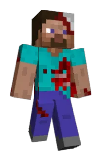FtLudin Minecraft avatar full body
