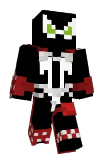 Fter Minecraft avatar full body