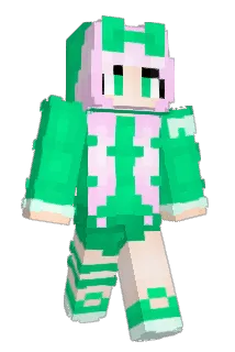 Ftreet Minecraft avatar full body
