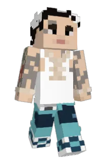 Ftxfvn Minecraft avatar full body