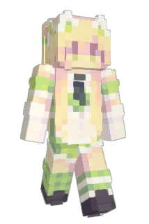FtyLollipop Minecraft avatar full body