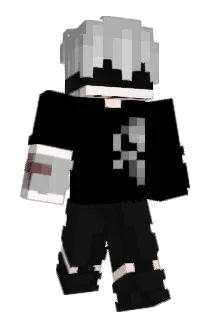 Fu035 Minecraft avatar full body