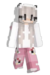Fu06 Minecraft avatar full body