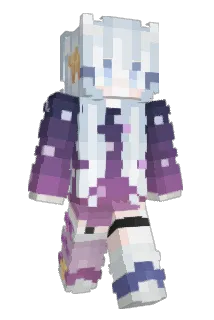 FuFuCan Minecraft avatar full body