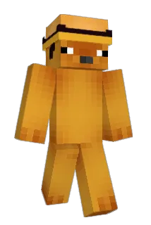 FuFuMann Minecraft avatar full body