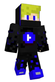 FuHaojun Minecraft avatar full body