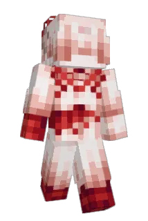 FuJoHisui Minecraft avatar full body