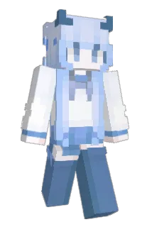 FuKan_L Minecraft avatar full body