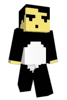 FuManPanda Minecraft avatar full body