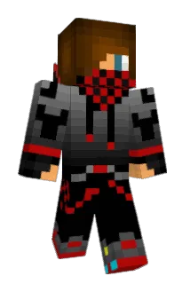 FuR1GaMeR Minecraft avatar full body