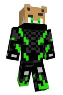 FuRIIXx Minecraft avatar full body