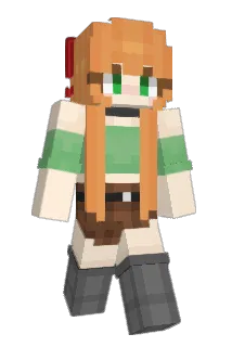 FuReeee Minecraft avatar full body