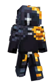 FuRongL Minecraft avatar full body