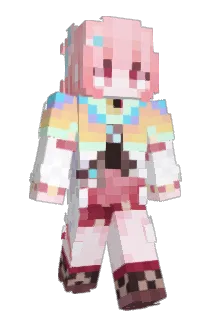 FuRuomeng Minecraft avatar full body