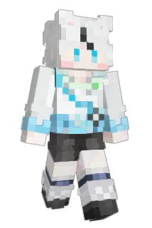 FuYu_YOYO Minecraft avatar full body