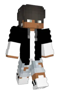FuZionGhostMode Minecraft avatar full body