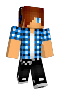 FuZionZ_Gaming Minecraft avatar full body