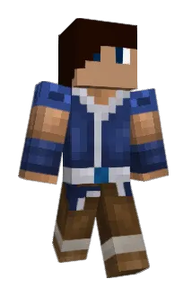 FuZz31 Minecraft avatar full body