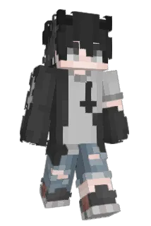 Fu_Chun Minecraft avatar full body