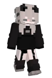 Fu_u9 Minecraft avatar full body