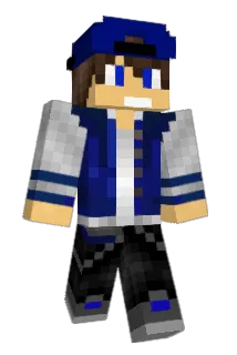 FuadGames Minecraft avatar full body