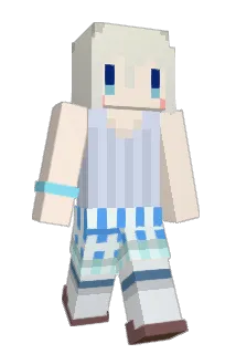 Fuafuatime Minecraft avatar full body