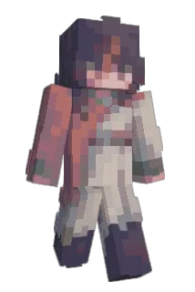 Fuamer Minecraft avatar full body