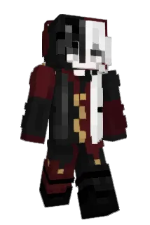 Fuarin Minecraft avatar full body