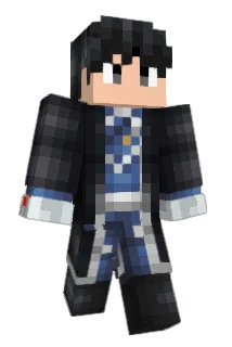 Fuast Minecraft avatar full body