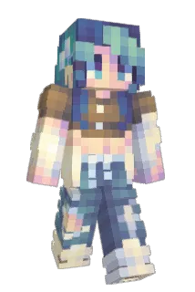 Fubauci Minecraft avatar full body