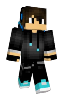 Fubbed Minecraft avatar full body