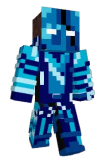Fuberz Minecraft avatar full body
