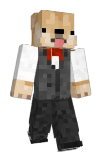 Fubluhh Minecraft avatar full body