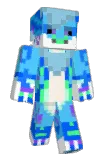 Fubuhito Minecraft avatar full body