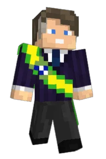 FubukiSumie Minecraft avatar full body