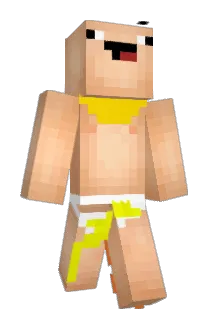Fubyduby321 Minecraft avatar full body