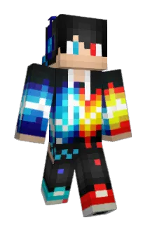 Fubyki555 Minecraft avatar full body