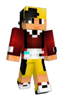 Fucalm Minecraft avatar full body