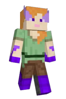 FuccMePapa Minecraft avatar full body