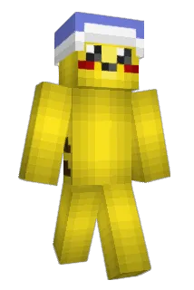 Fuchq Minecraft avatar full body