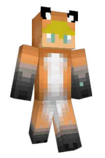 Fuchs09 Minecraft avatar full body