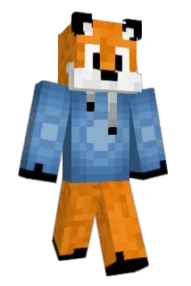 FuchsLeon Minecraft avatar full body