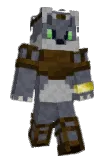 FuchsPxL Minecraft avatar full body