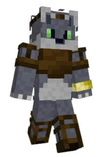 FuchsPxL Minecraft avatar full body
