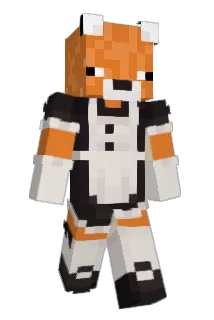Fuchs_Bot Minecraft avatar full body