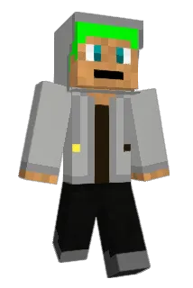 Fuchsei Minecraft avatar full body