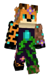 Fuchsi0606 Minecraft avatar full body